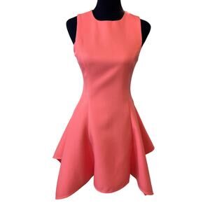 New ELLIATT Women's Coral Brianite Fit & Flare Mini Dress Size S